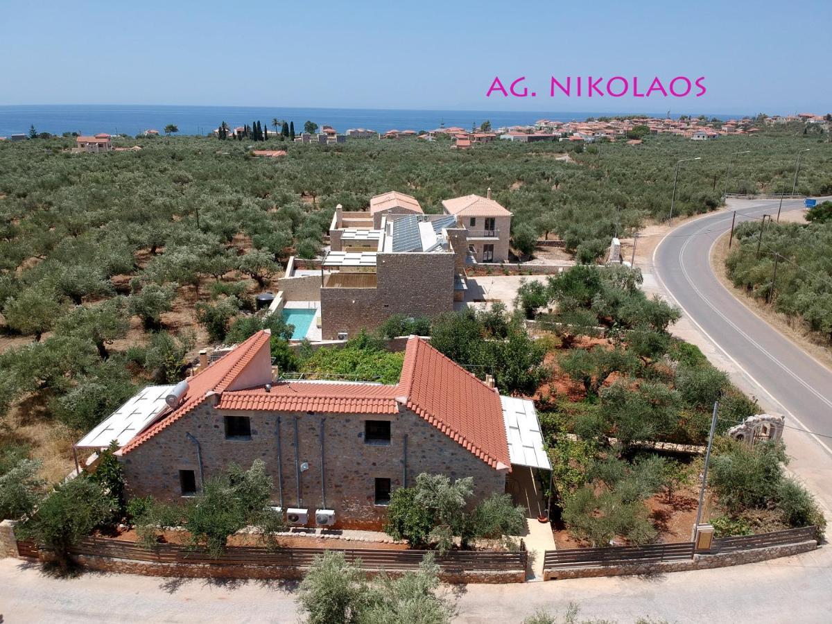 Belles Maisons Villa Agios Nikolaos  Exterior foto